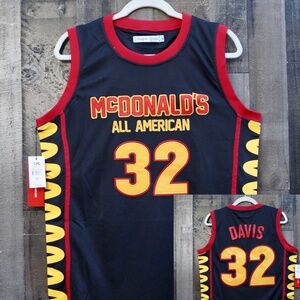 Anthony Davis McDonald's All American Mens Headgear Classics Jersey